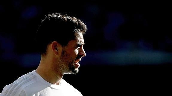 Isco, durante un partido del Real Madrid. 