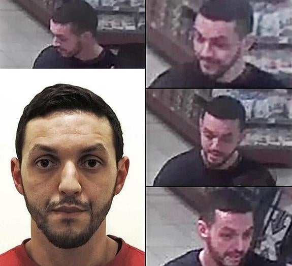 Mohamed Abrini, presunto cómplice de Abdeslam en los ataques de París.