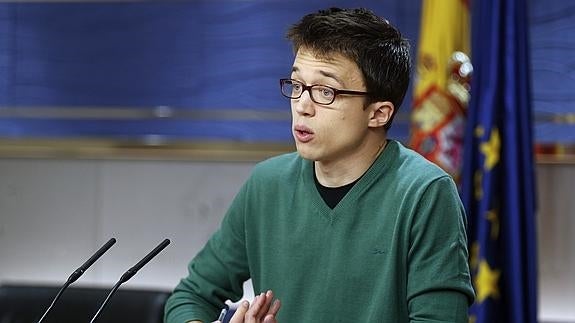 Íñigo Errejón. 