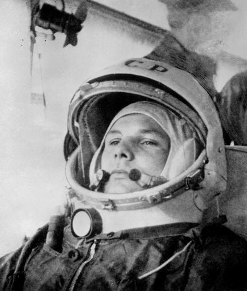 Yuri Gagarin. 