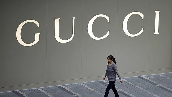 Sede de Gucci en Shanghai.
