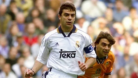 Manolo Sanchís, exjugador del Real Madrid.