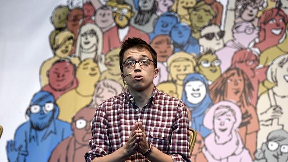 El responsable de la Secretaría Política de Podemos, Íñigo Errejón.