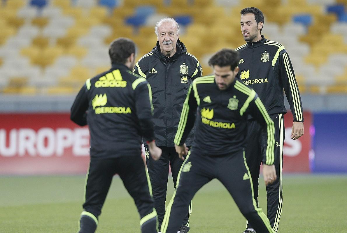 ¿Estás de acuerdo con la lista de Del Bosque para la Eurocopa 2016?