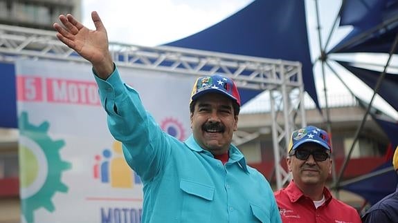 Nicolás Maduro. 