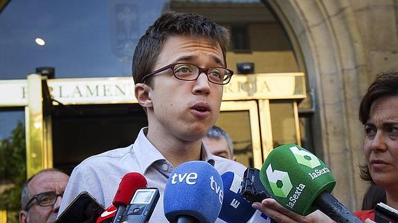 Íñigo Errejón. 