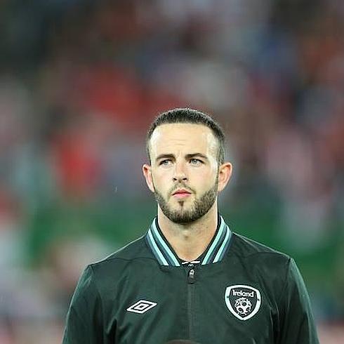 Marc Wilson, defensa del Stoke City y de Irlanda. 