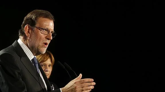 El presidente del Gobierno en funciones, Mariano Rajoy.