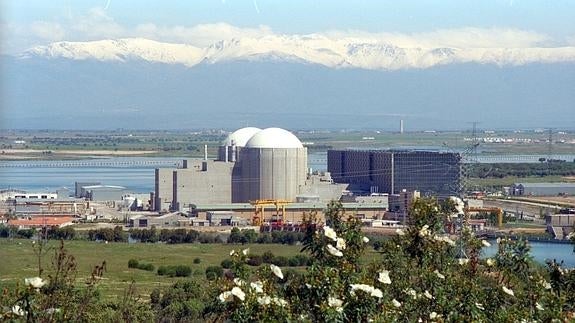 Central nuclear de Almaraz (Cáceres).