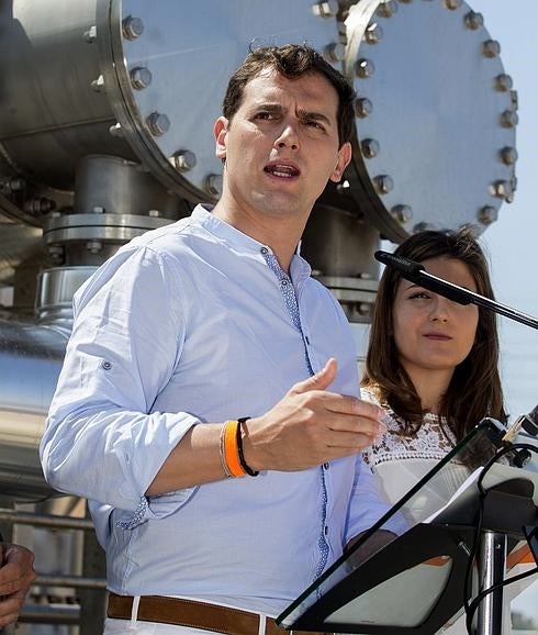 Albert Rivera. 
