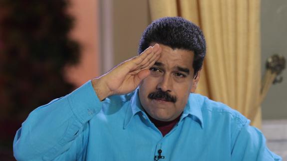 Nicolás Maduro.