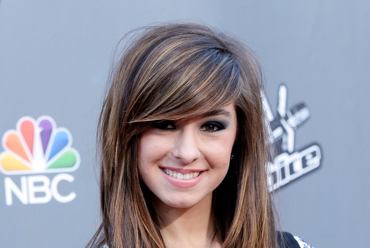 La cantante estadounidense Christina Grimmie. 