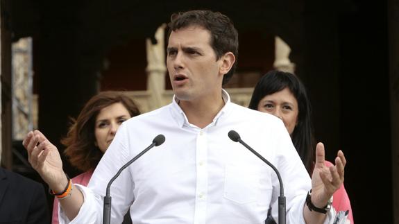 Albert Rivera. 
