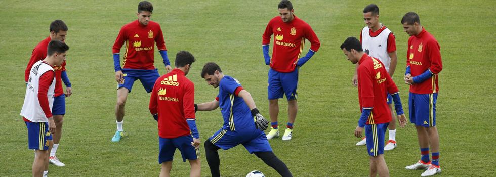 El buen ambiente en la selección se nota en el día a día. 