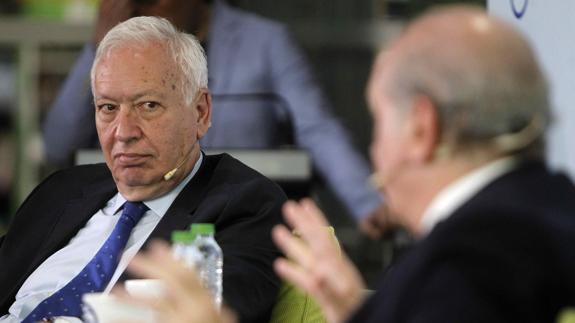 El ministro de Exteriores en funciones, José Manuel García-Margallo.