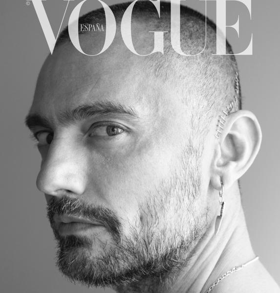 Portada de Vogue. 