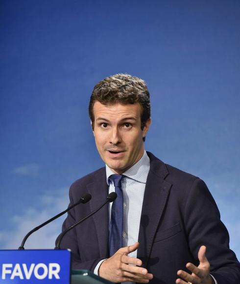 Pablo Casado. 