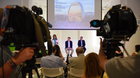 Presentación de la nueva aplicación BBVA.