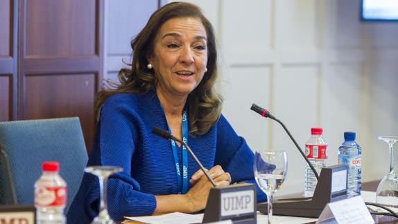 Carmen Vela, secretaria de Estado de Investigación, Desarrollo e Innovación.