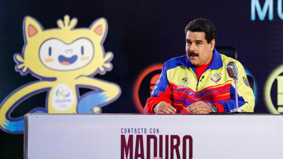 Nicolás Maduro.