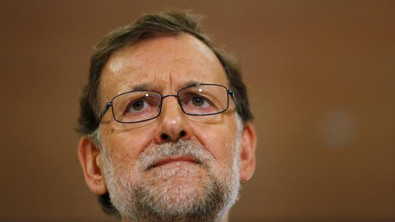 El presidente del Gobierno en funciones, Mariano Rajoy.