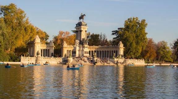 Parque del Buen Retiro, Madrid.