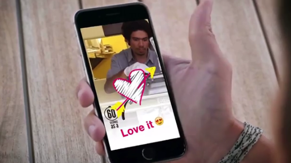 La app permitirá dibujar a mano alzada encima de la imagen.