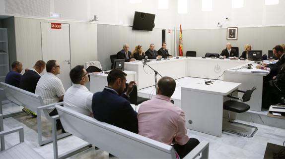 Juicio por la red de dopaje. 