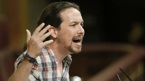 Pablo Iglesias.