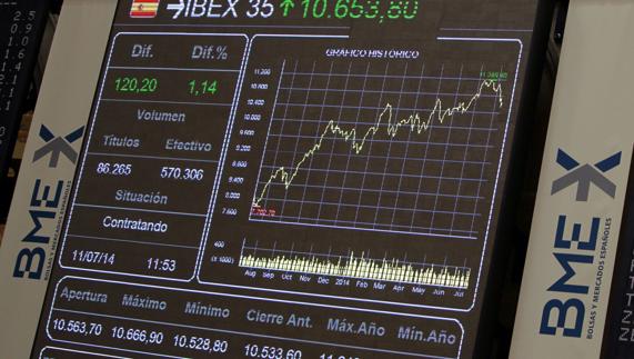 El Ibex comienza el trimestre con pérdidas