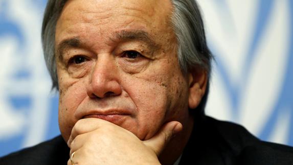 António Guterres.