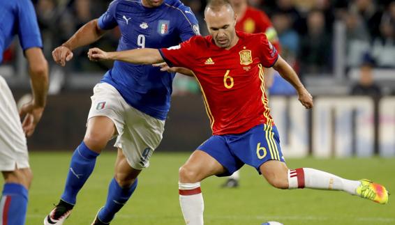 Andrés Iniesta. 