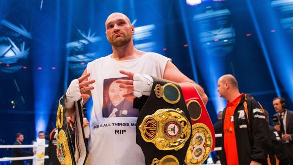 Tyson Fury. 