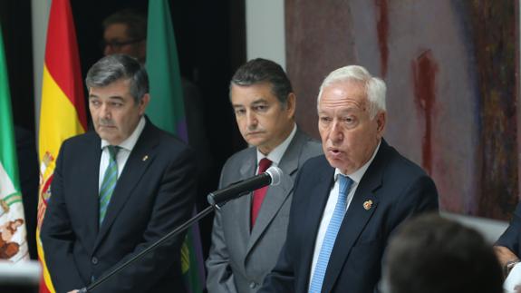 El ministro de Asuntos Exteriores y de Cooperación en funciones, José Manuel García-Margallo.