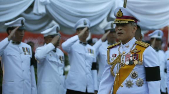 El príncipe heredero de Tailandia, Maha Vajiralongkorn.