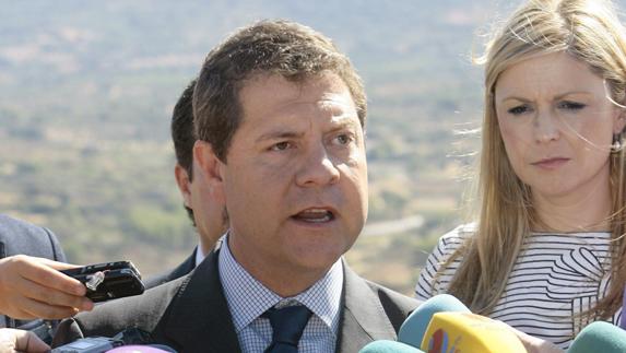 Emiliano García-Page, presidente de Castilla-La Mancha y secretario regional del PSOE.