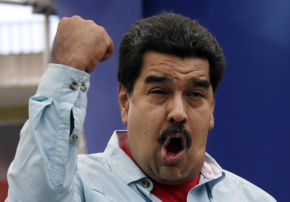 El presidente de Venezuela, Nicolás Maduro. 