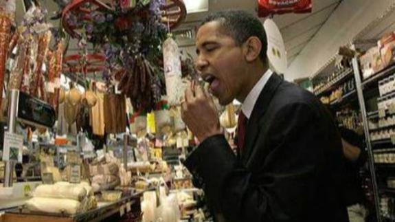 Obama ha dicho que todo lo que ha probado de productos ibéricos le ha gustado.
