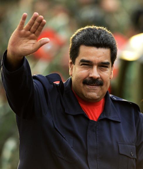 Nicolás Maduro, presidente de Venezuela. 