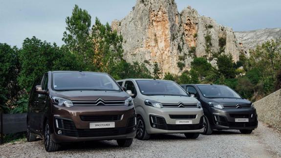 Citroën SpaceTourer, fuera etiquetas