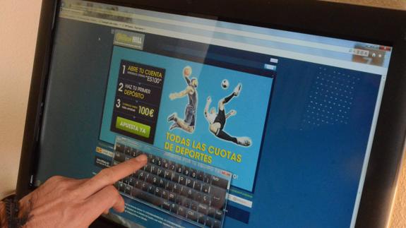 Uno de cada cuatro euros jugado en España es 'online'