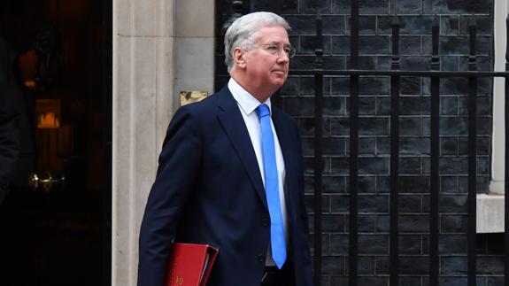 David Davis, ministro británico para el 'Brexit'.