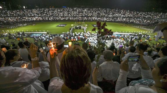 Estadio Atanasio Girardot. 