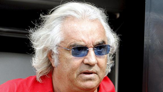 Flavio Briatore. 