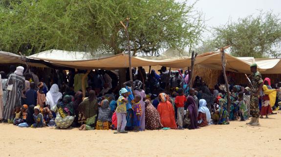 Níger, bajo amenaza de Boko Haram.