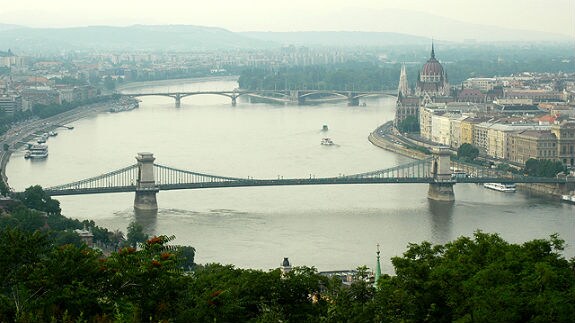 Budapest, vistas del Danubio