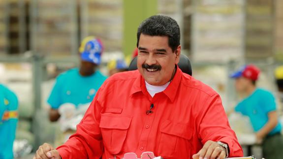 Nicolás Maduro.