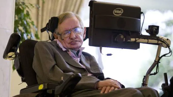 El físico británico Stephen Hawking.