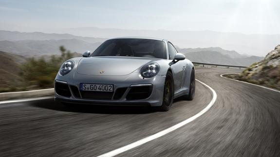 Porsche 911 GTS, más potencia