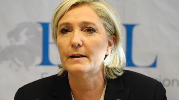 Marine Le Pen.